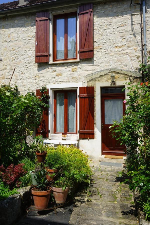 La Bycoque, Maison 2 Chambres Au Calme Thomery エクステリア 写真