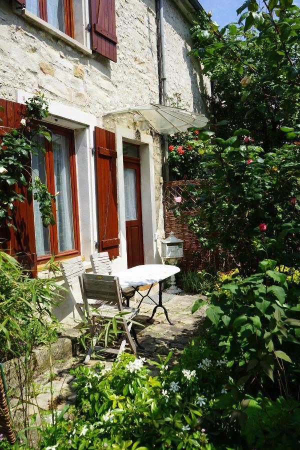 La Bycoque, Maison 2 Chambres Au Calme Thomery エクステリア 写真
