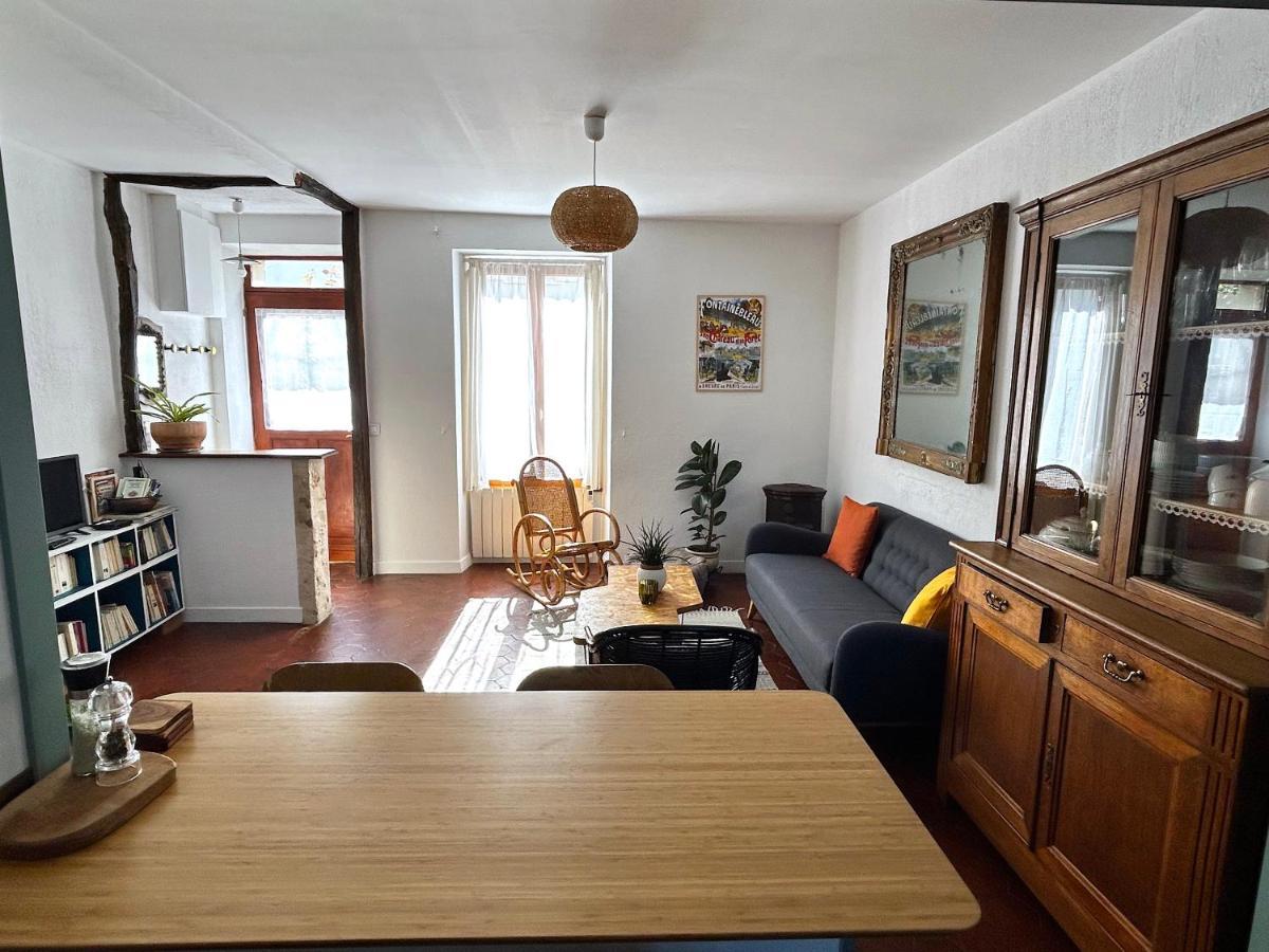 La Bycoque, Maison 2 Chambres Au Calme Thomery エクステリア 写真