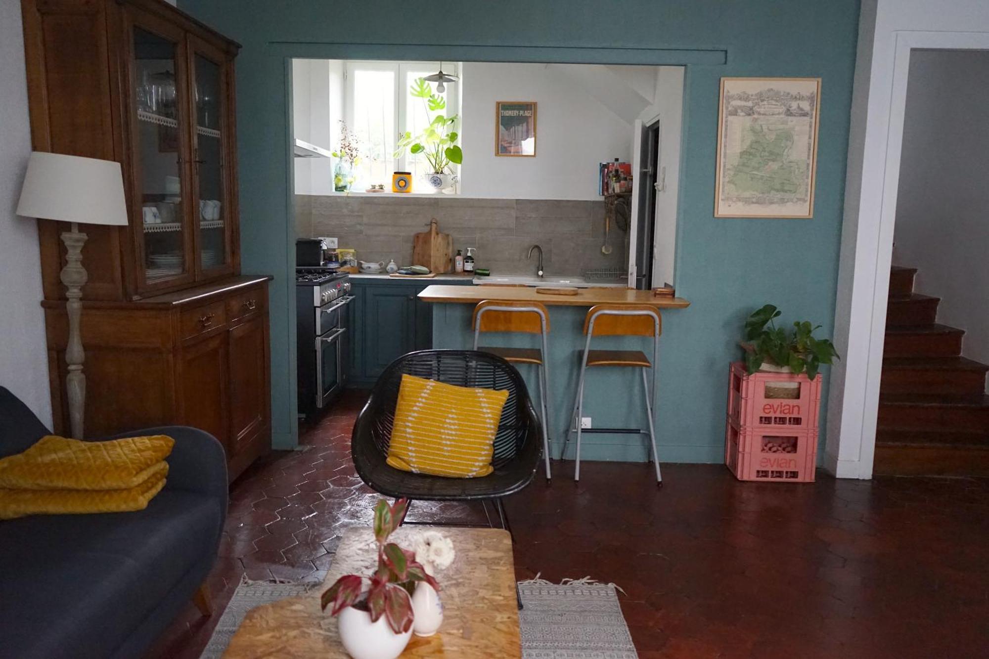 La Bycoque, Maison 2 Chambres Au Calme Thomery エクステリア 写真